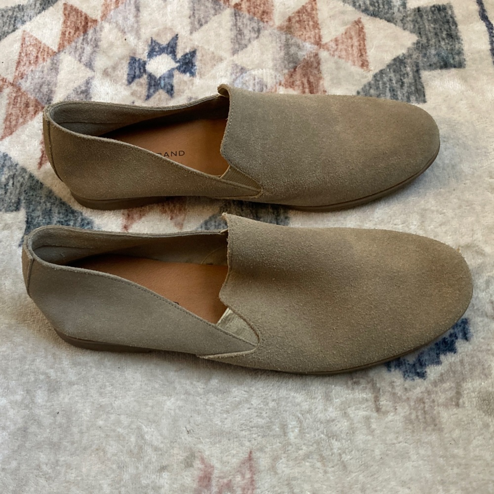 Lucky Brand Women's Suede Loafers - Tan